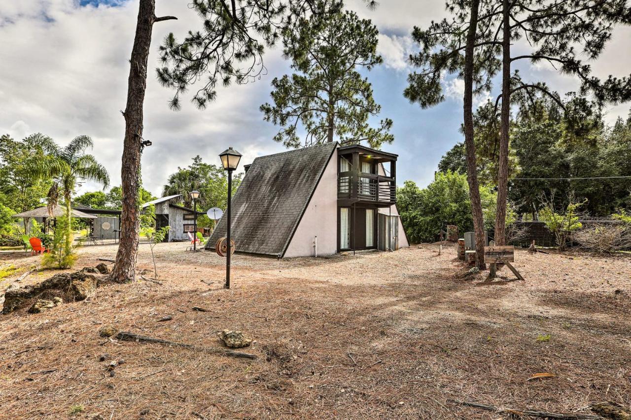 Authentic Clewiston Home With Outdoor Game Room Esterno foto