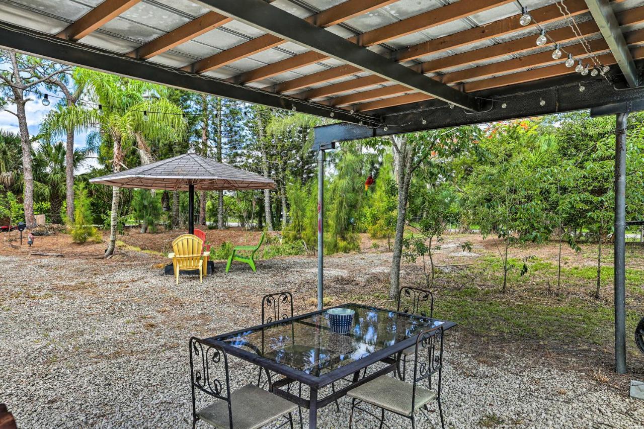 Authentic Clewiston Home With Outdoor Game Room Esterno foto