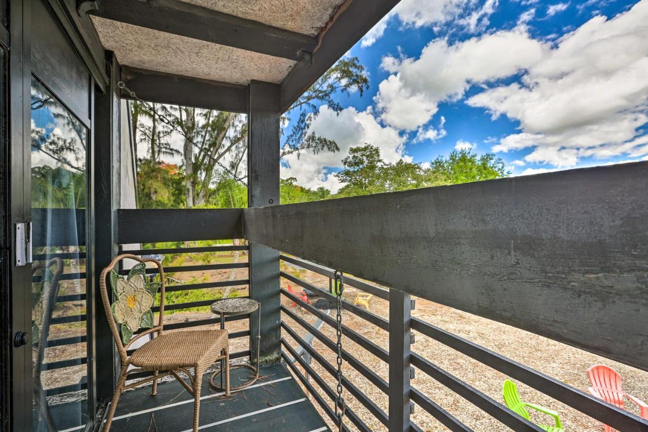 Authentic Clewiston Home With Outdoor Game Room Esterno foto