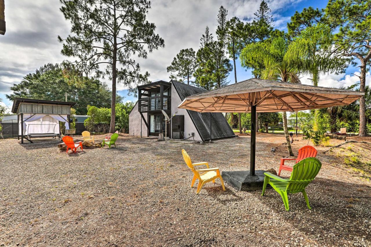 Authentic Clewiston Home With Outdoor Game Room Esterno foto