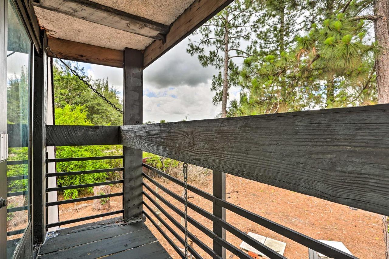 Authentic Clewiston Home With Outdoor Game Room Esterno foto
